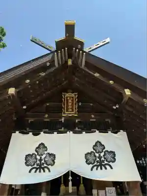 札幌諏訪神社の本殿・本堂