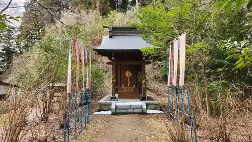 霊山神社の末社・摂社