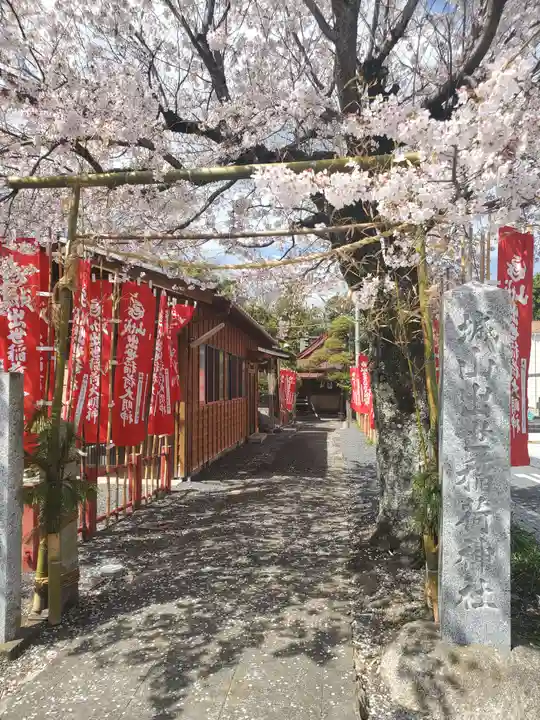 城山稲荷神社(茨城県)
