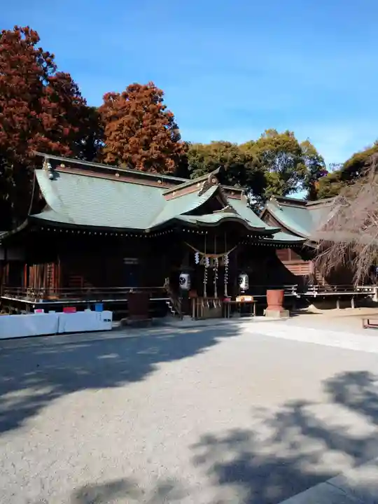 常陸第三宮 吉田神社(茨城県)