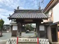 庚申寺の山門・神門