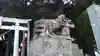熊野神社の狛犬