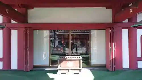 法乗院（深川閻魔堂）の本殿・本堂