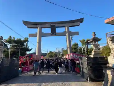 八幡社（乙川八幡社）(愛知県)