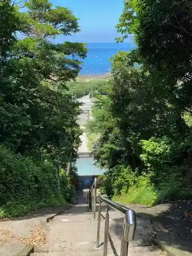 洲崎神社の景色