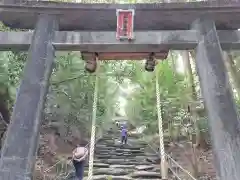 東霧島神社の鳥居