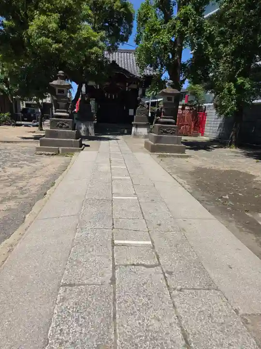 矢口氷川神社(東京都)