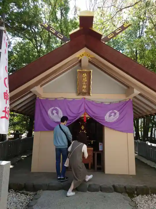 佐瑠女神社(猿田彦神社境内社)の本殿・本堂