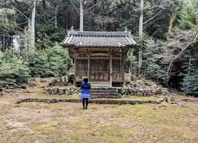 神明神社 (上石津)の本殿