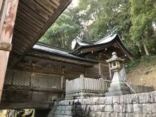 木山神社の本殿