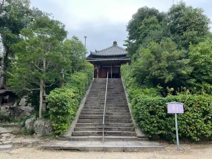 法隆寺 西円堂のその他建物