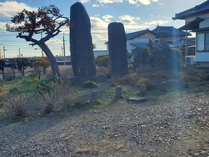 長良神社(邑楽町中野)(群馬県)