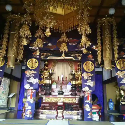 秋葉總本殿可睡斎の本殿・本堂