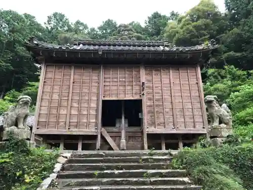 大飯神社の本殿