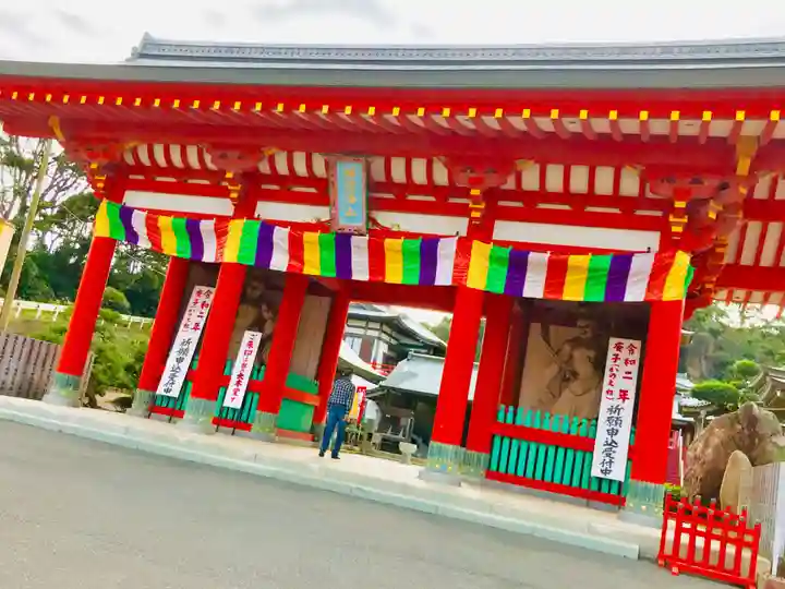 満願寺の山門・神門