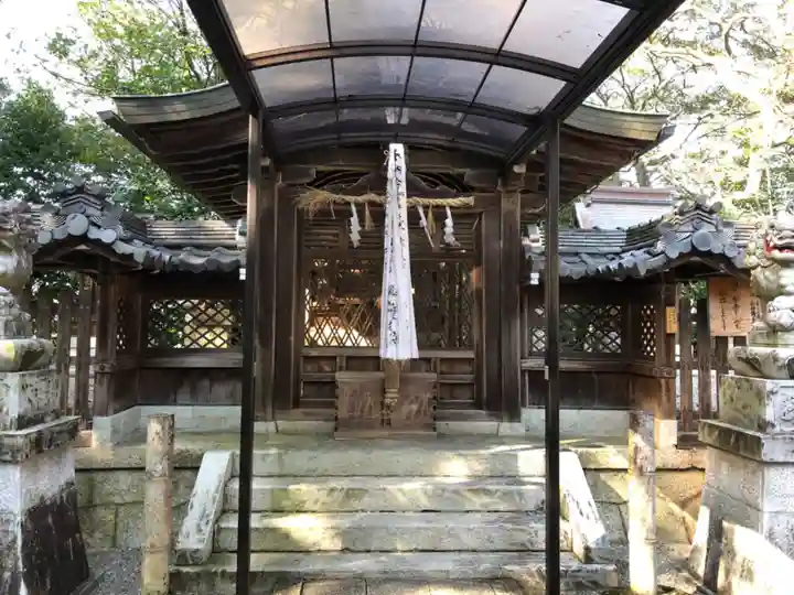 菅田神社の本殿・本堂