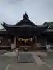 牟呂八幡宮の本殿・本堂