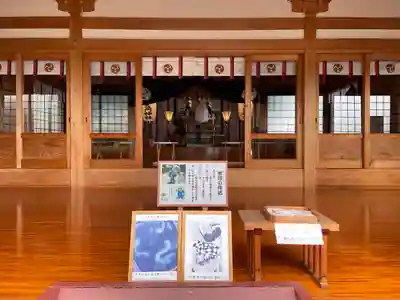 八幡竃門神社の本殿・本堂