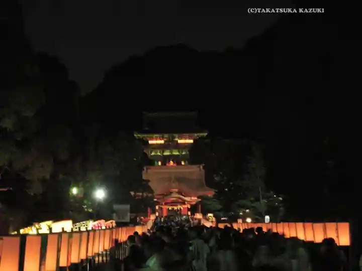 鶴岡八幡宮のお祭り