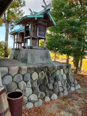 神明社(半頭神明社)の本殿・本堂