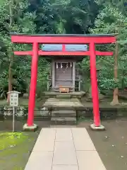 江島神社の鳥居