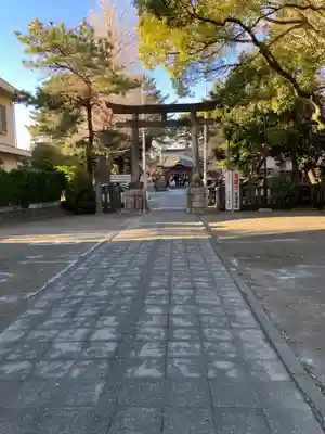 平塚三嶋神社(神奈川県)