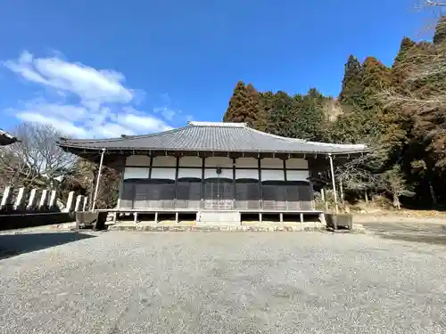 地福寺の本殿・本堂