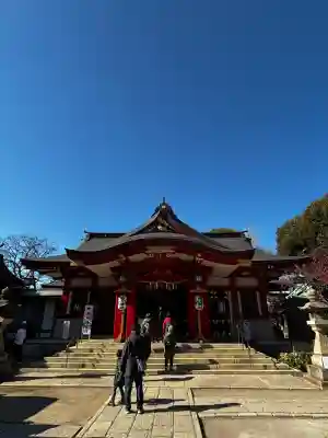 品川神社の本殿・本堂