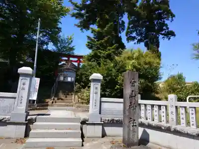 白山神社の{uncategorized: "未分類", other: "その他", undefined: "問題あり", building: "その他建物", grave: "お墓", sacred_gate: "鳥居", guardian: "狛犬", statue: "像", buddha: "仏像", history: "歴史", nature: "自然", garden: "庭園", animal: "動物", pagoda: "塔", temizu: "手水舎", mountain_gate: "山門・神門", sanctuary: "本殿・本堂", subordinate: "末社・摂社", art: "芸術", scenery: "景色", jizo: "地蔵", ema: "絵馬", goshuin: "御朱印", omikuji: "おみくじ", items: "授与品その他", amulet: "お守り", goshuincho: "御朱印帳", eats: "食事", festival: "お祭り", votive_dance: "神楽", shichigosan: "七五三参", wedding: "結婚式", experience: "体験その他", initially: "初詣", around: "周辺", anti_infection: "感染症対策"}