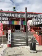 寛永寺不忍池弁天堂の本殿