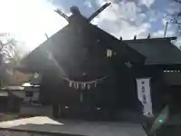 千歳神社の本殿・本堂