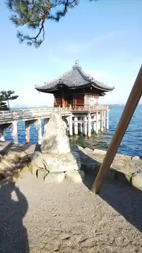 満月寺（浮御堂）の建物その他