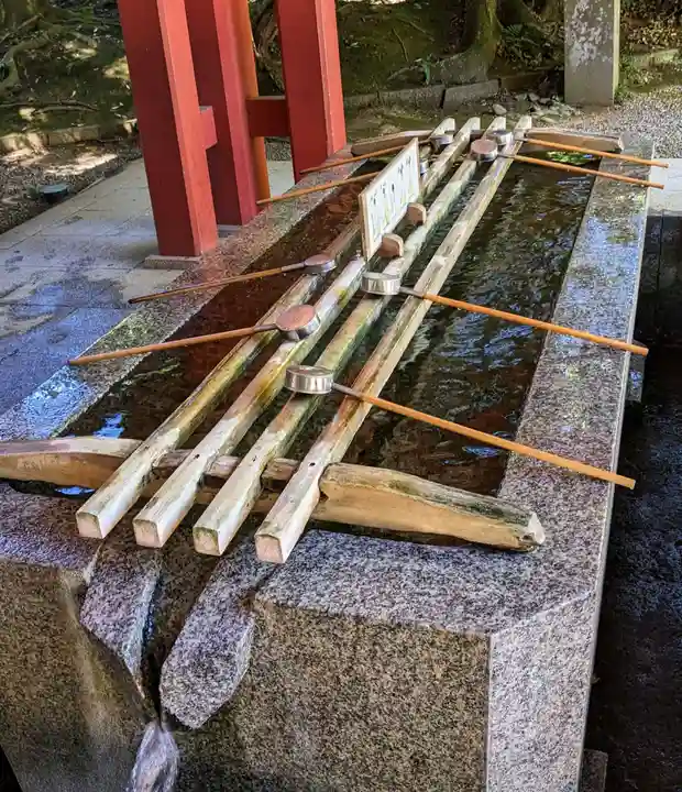 香取神宮の手水舎