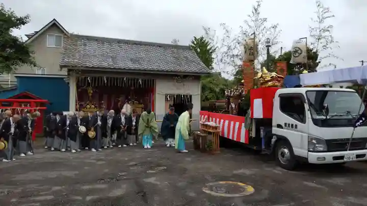隅田川神社の末社・摂社