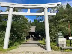 清河神社の鳥居