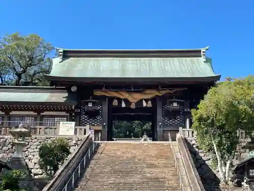 鎮西大社諏訪神社(長崎県)