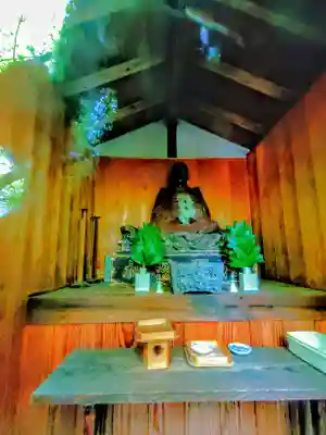 秋葉山平針御嶽講社の本殿・本堂