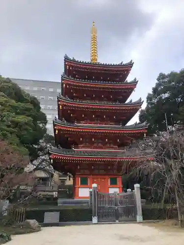 東長寺の塔