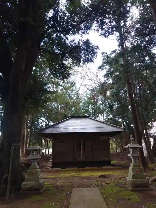 熊野神社の本殿・本堂