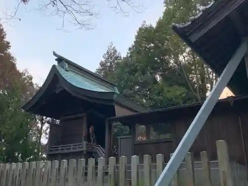 賣夫神社（嫁振）の本殿・本堂