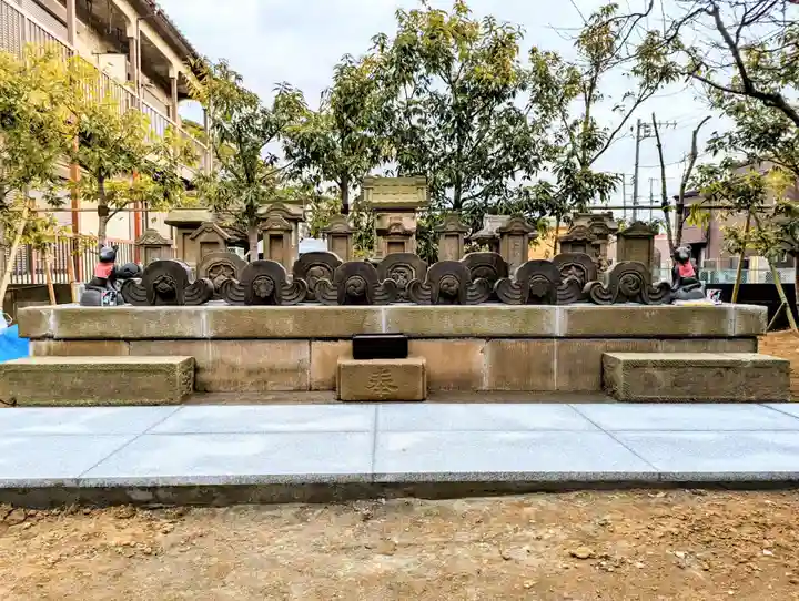 検見川神社の末社・摂社