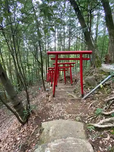 増福寺の鳥居