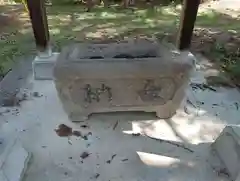 端野神社の手水