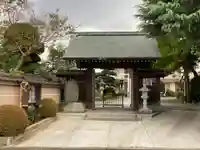 蓮華寺の山門・神門