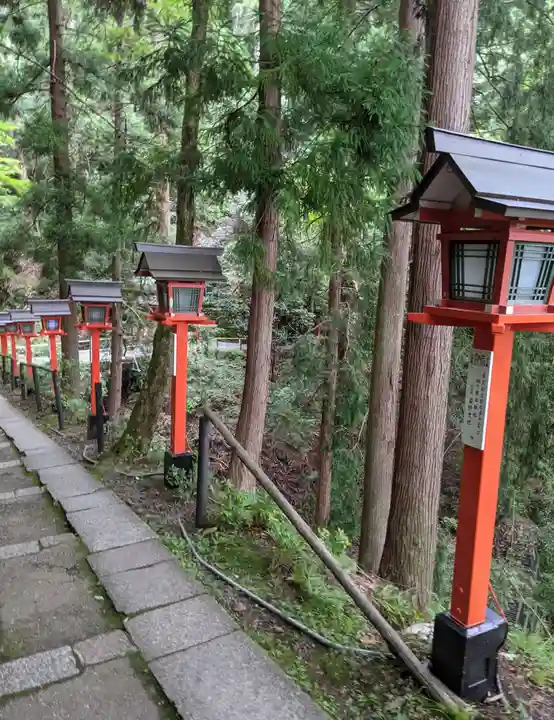鞍馬寺のその他建物