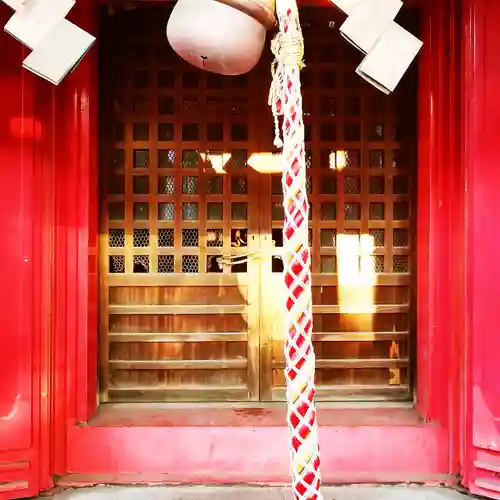 須賀神社の末社