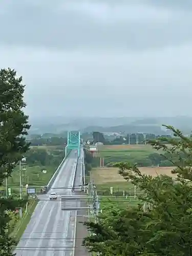 茂岩神社の景色