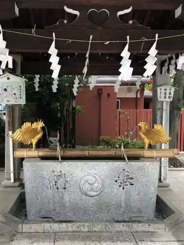 富岡八幡宮の手水舎