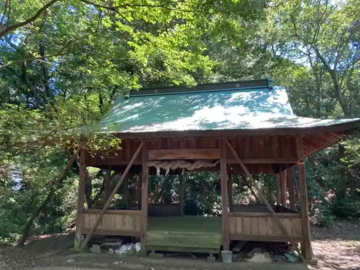 恵良神社奥之宮の末社・摂社