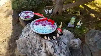 法輪寺の手水舎